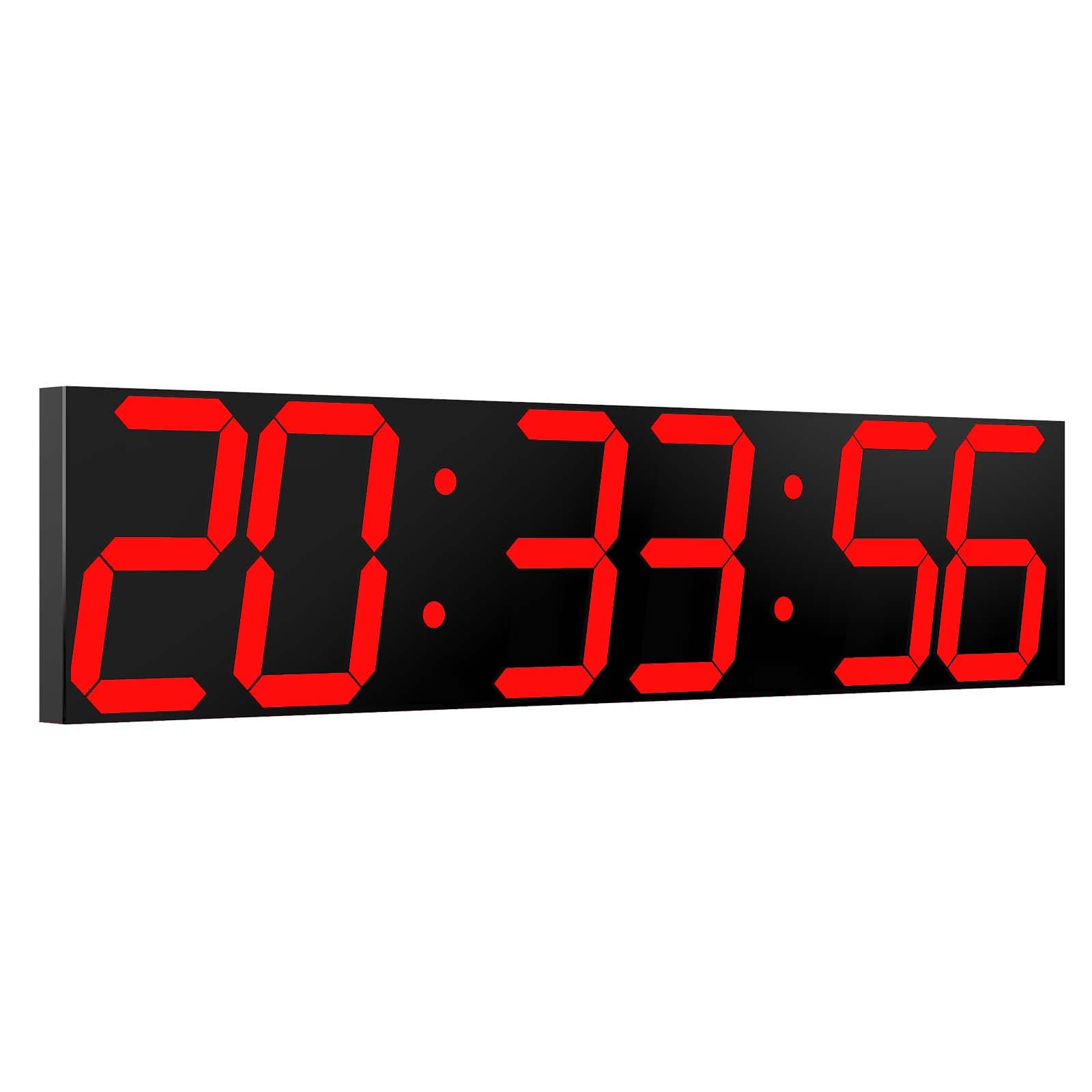 Amazon.com: CHKOSDA Digital Wall Clock, Oversize Led Digital Clock