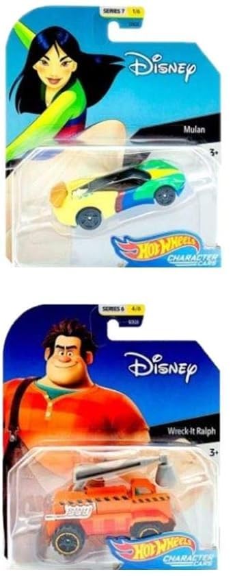 Amazon.co.jp: ホットウィール ディズニー/ピクサー キャラクターカー