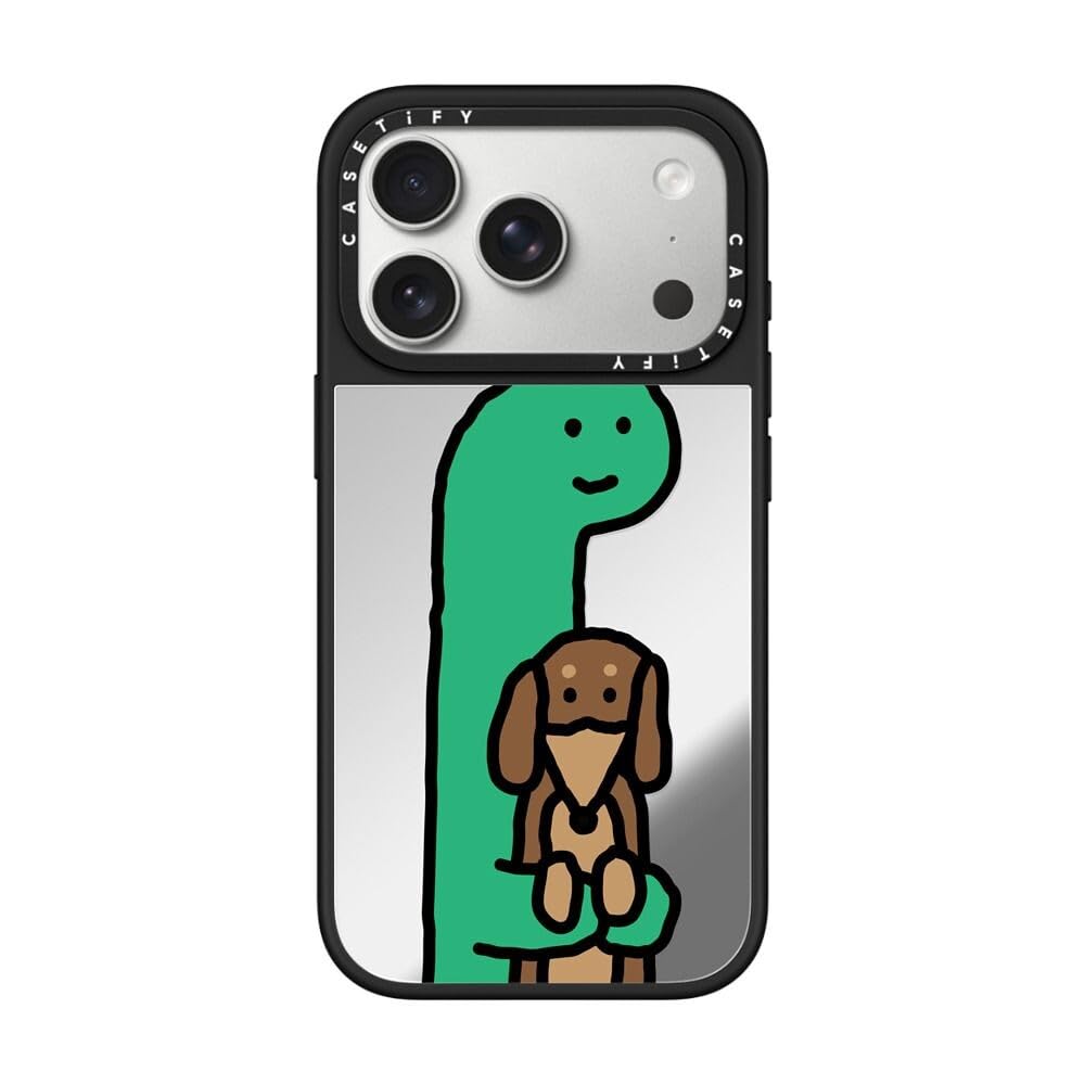 Amazon.co.jp: CASETiFY ミラー iPhone 17 Pro ケース [鏡面