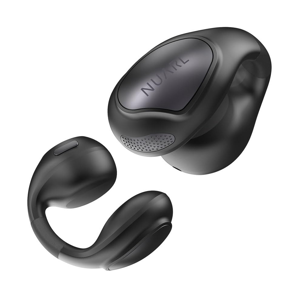 Amazon.co.jp: 【公式】NUARL νClip ワイヤレスイヤホン 耳を塞がない