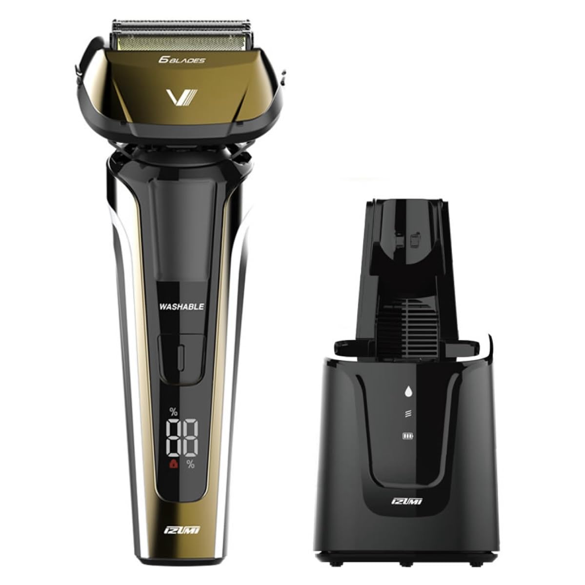 Amazon.co.jp: Izumi 泉精器 IZF-V991-N(ゴールド) ハイエンドシリーズ