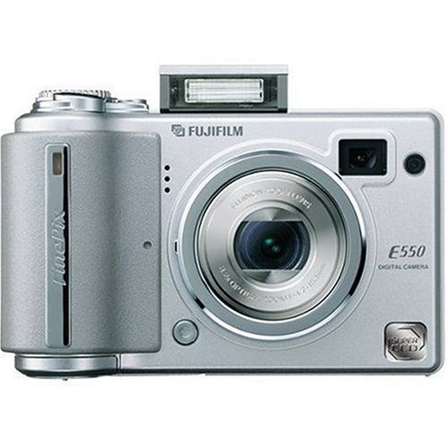 Amazon.com : Fujifilm Finepix E550 6.3MP Digital Camera with 4x