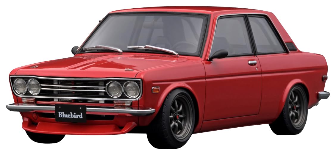 Amazon | ignition model 1/18 ダットサン Bluebird (510) Red 完成品