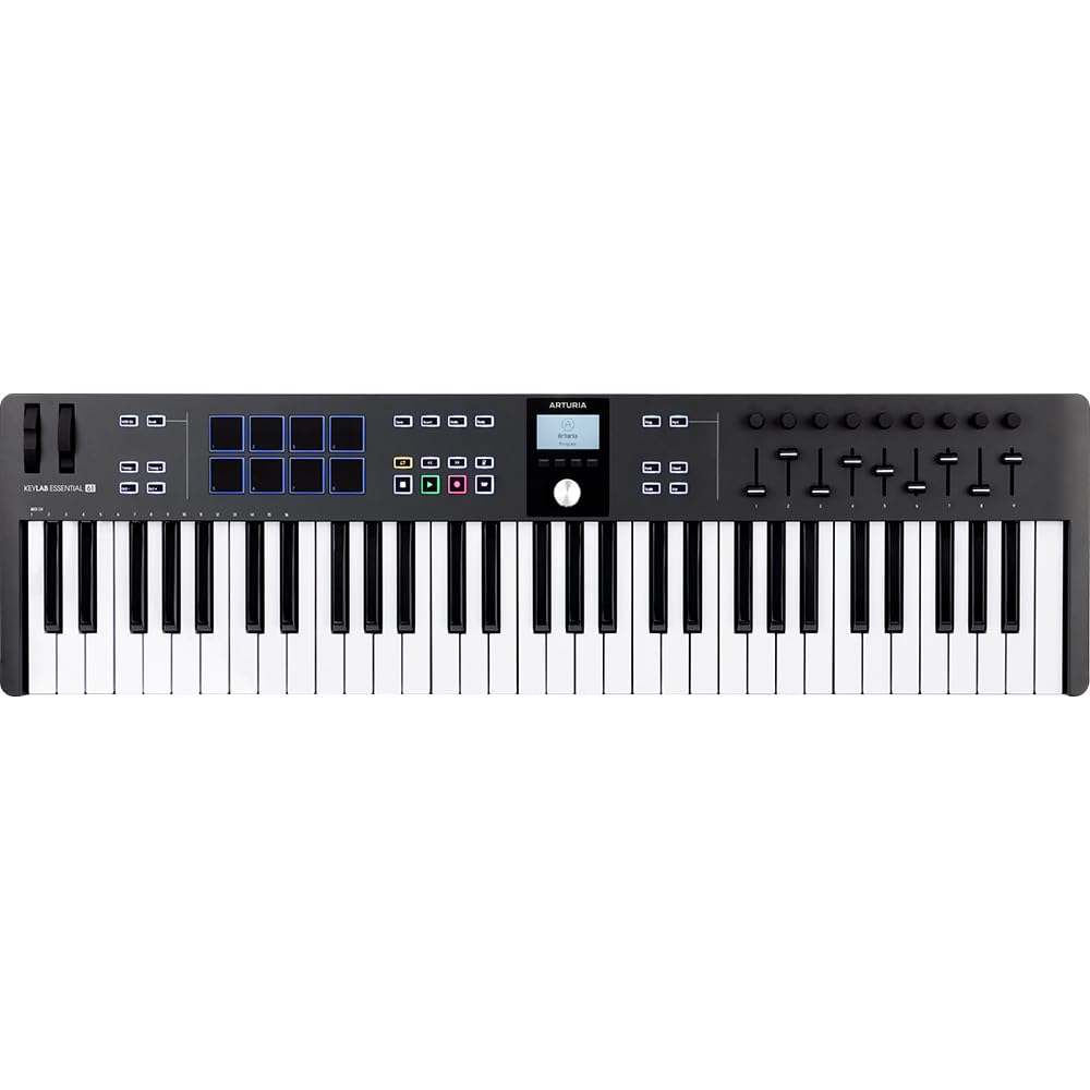Amazon.co.jp: ARTURIA MIDI キーボード コントローラー KeyLab