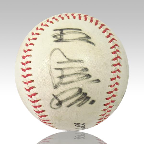 Amazon | 王貞治 直筆サイン 入り ボール 1978年 ホームラン 800号達成