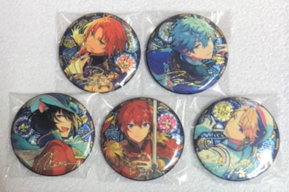 あんスタ 中国 星光缶バッジ 月永レオ 10個セット あんスタ中国グッズ