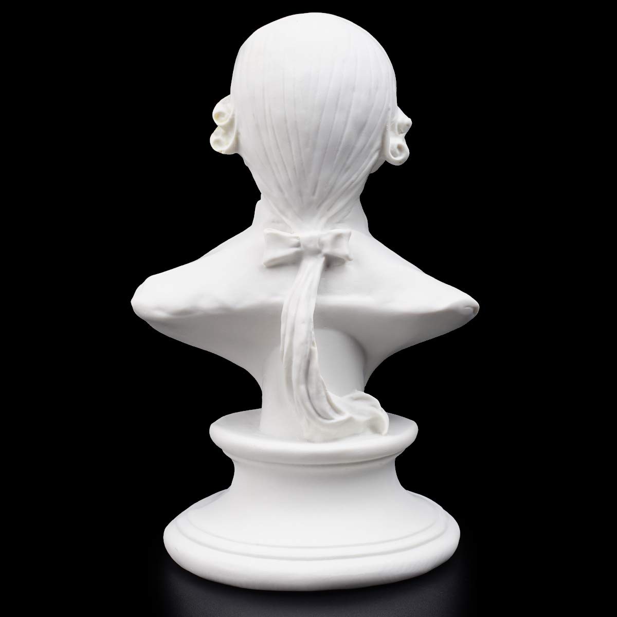 Amazon.co.jp: GOGOS 石膏像 モーツァルト 樹脂製 Mozart胸像 9.2*5.6