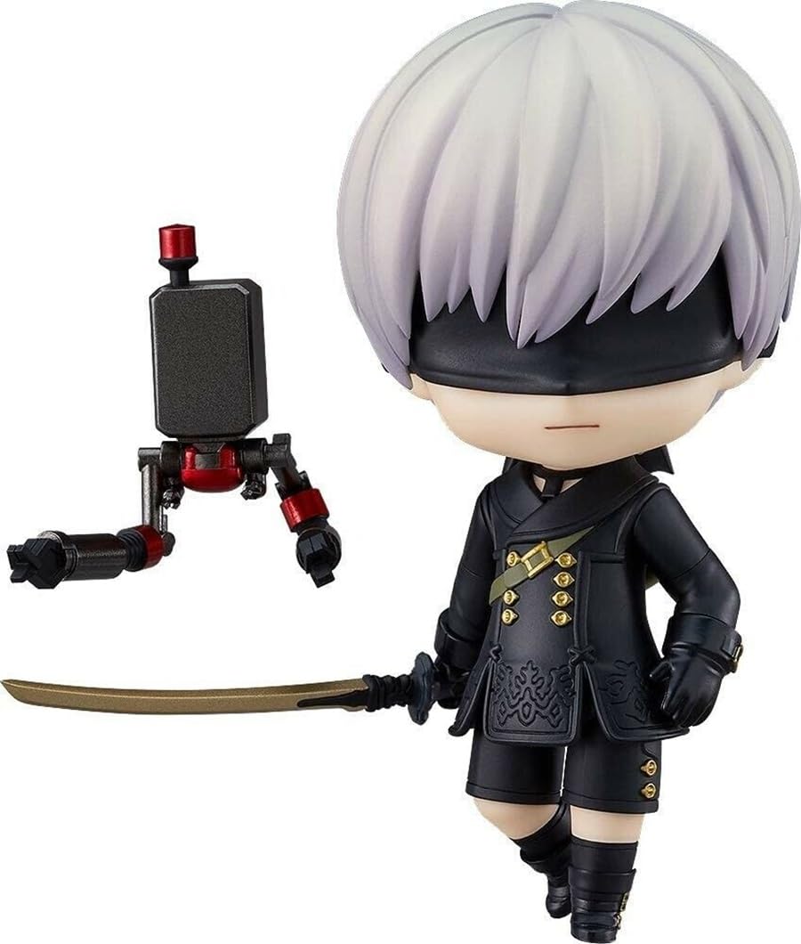 Amazon | ねんどろいど NieR Automata 9S[ヨルハ九号S型] ノンスケール