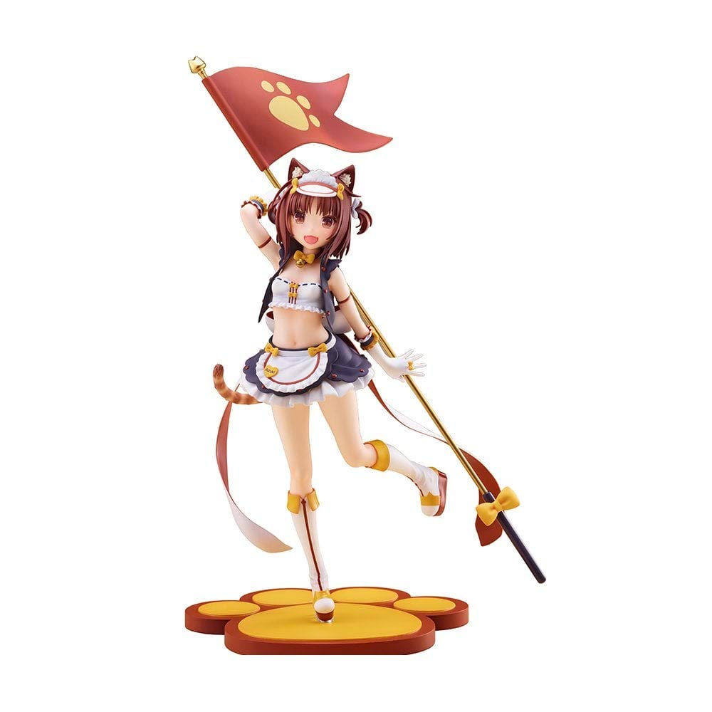 Amazon.co.jp: ネコぱら アズキ レースクイーンver. 1/7スケール
