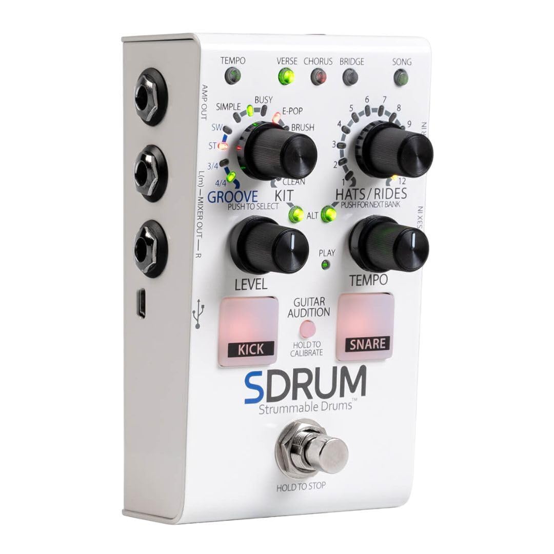 Amazon | 【正規品】 Digitech インテリジェント ドラムマシン SDRUM