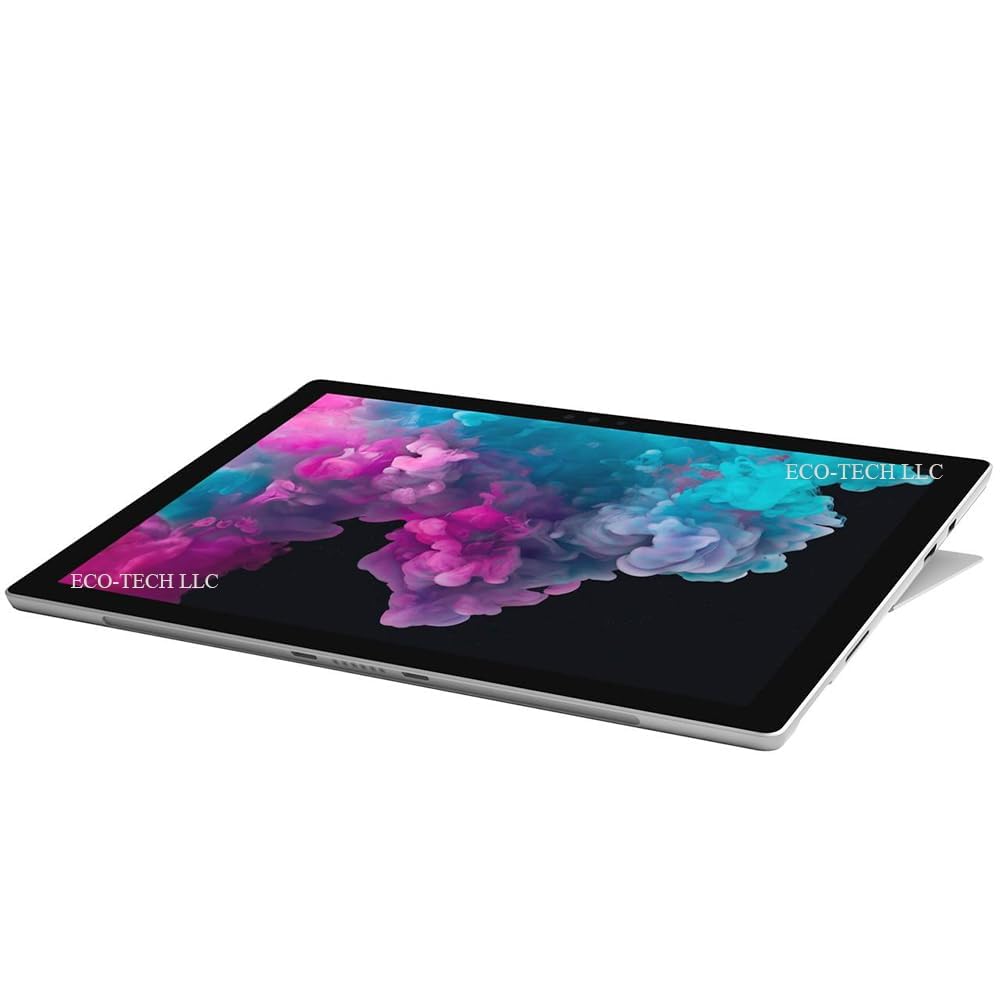 Microsoft Surface Pro 6 (Intel Core i7, 8GB RAM, 256 GB) Black