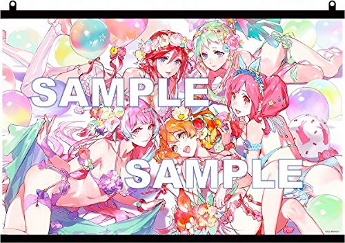 Amazon.co.jp: 『マクロスΔ 夏色のワルキューレ』 タペストリー