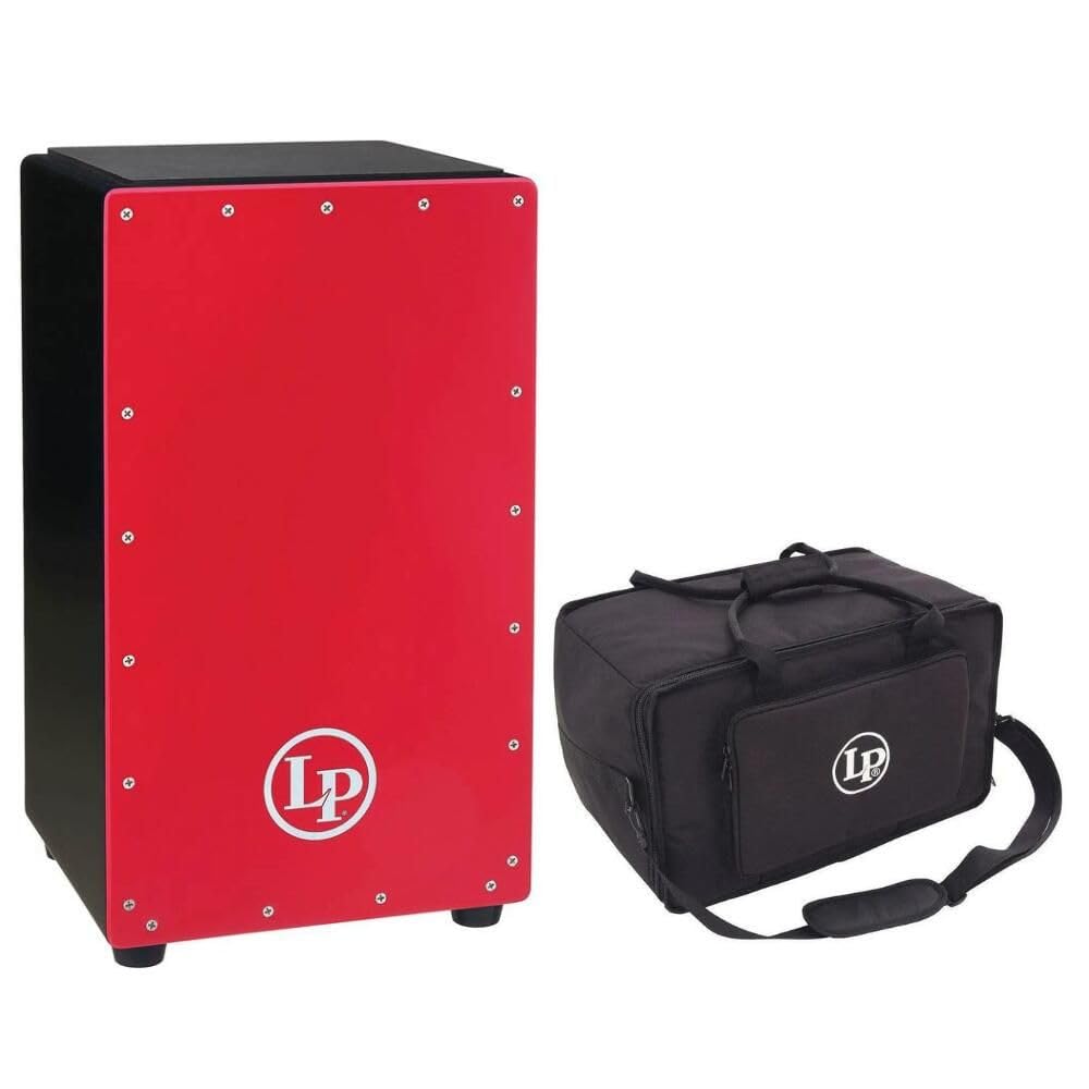 Amazon.co.jp: LP LP1425 DR PRISM CAJON RD Prism Cajon Red LP524