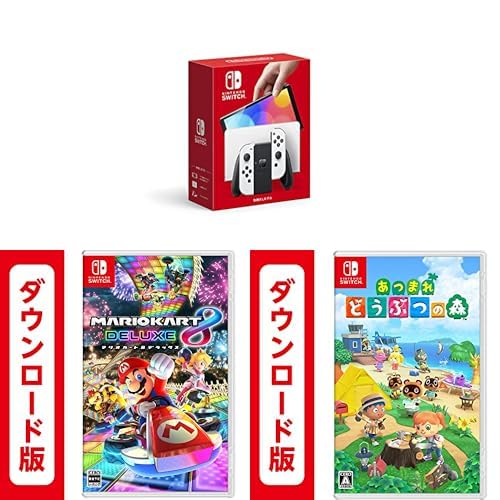 Amazon.co.jp: Nintendo Switch(有機ELモデル) Joy-Con(L)/(R