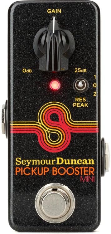 Amazon.com: Seymour Duncan Pickup Booster Mini Pedal : Musical