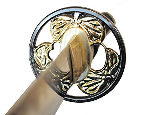 20寸水かけ紋様武士刀『魔葵』武具刀装具日本刀模造刀 居合刀