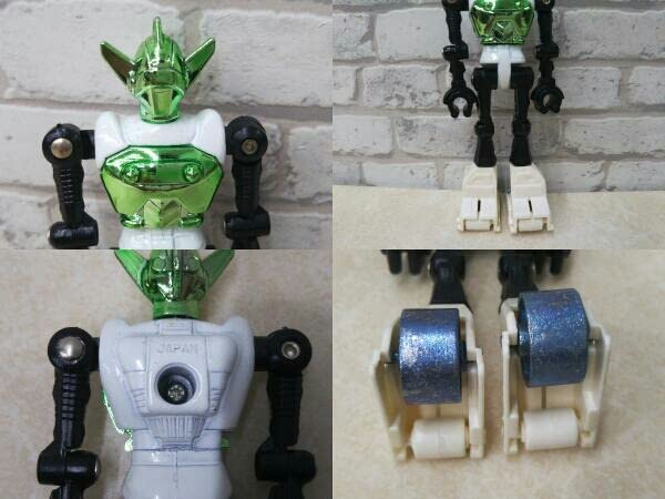 Amazon | フィギュア タカラ アクロイヤー ミクロマン マッドグリーン