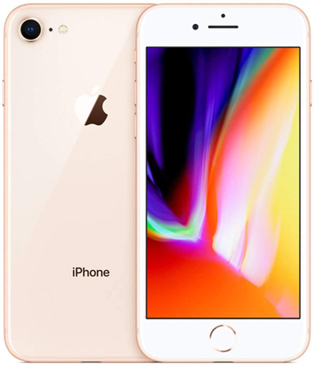 Apple iPhone 8 4.7in, 256 GB, Fully Unlocked, Gold (Renewed