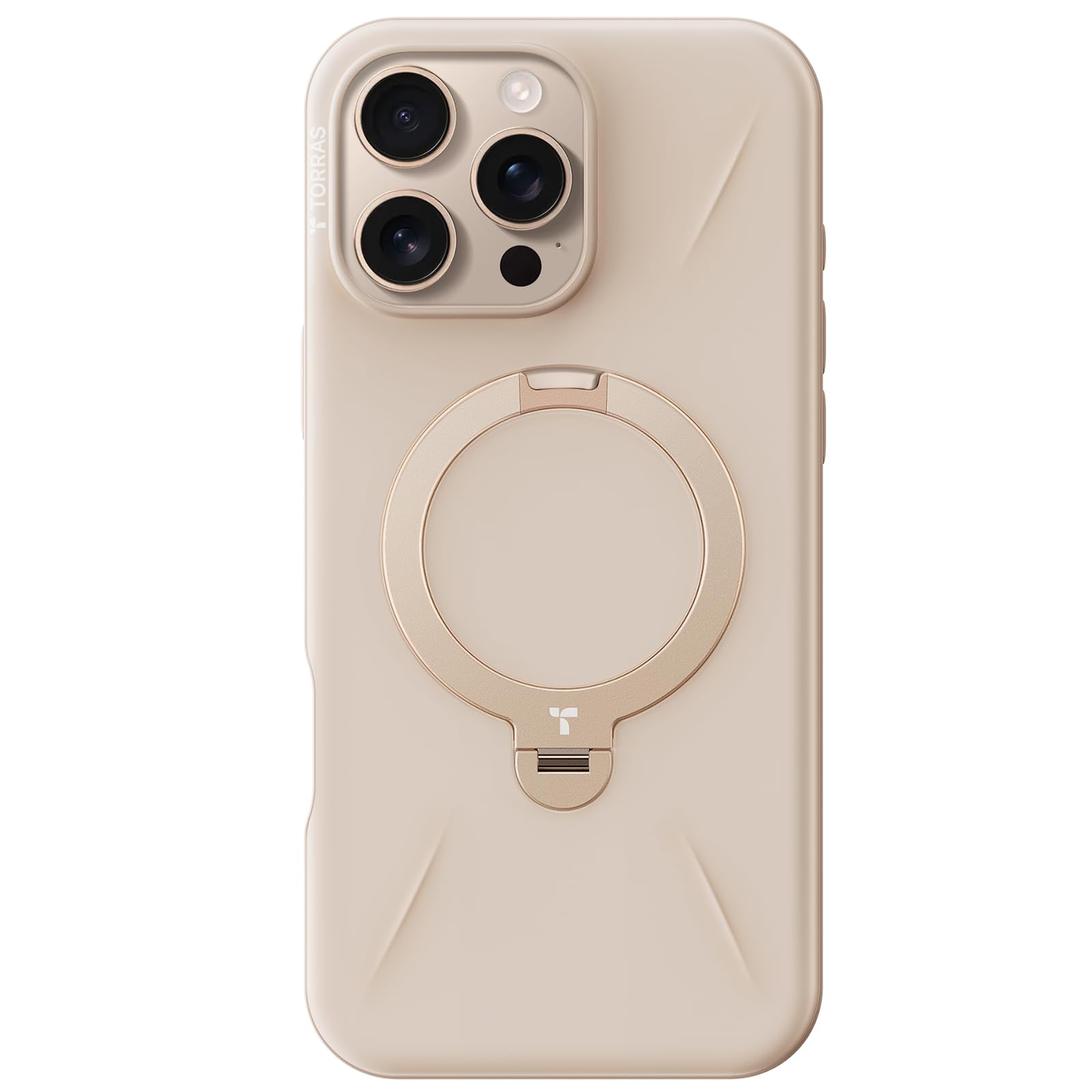 Amazon.com: TORRAS 360° Spin Mag Stand for iPhone 16 Pro Max Case