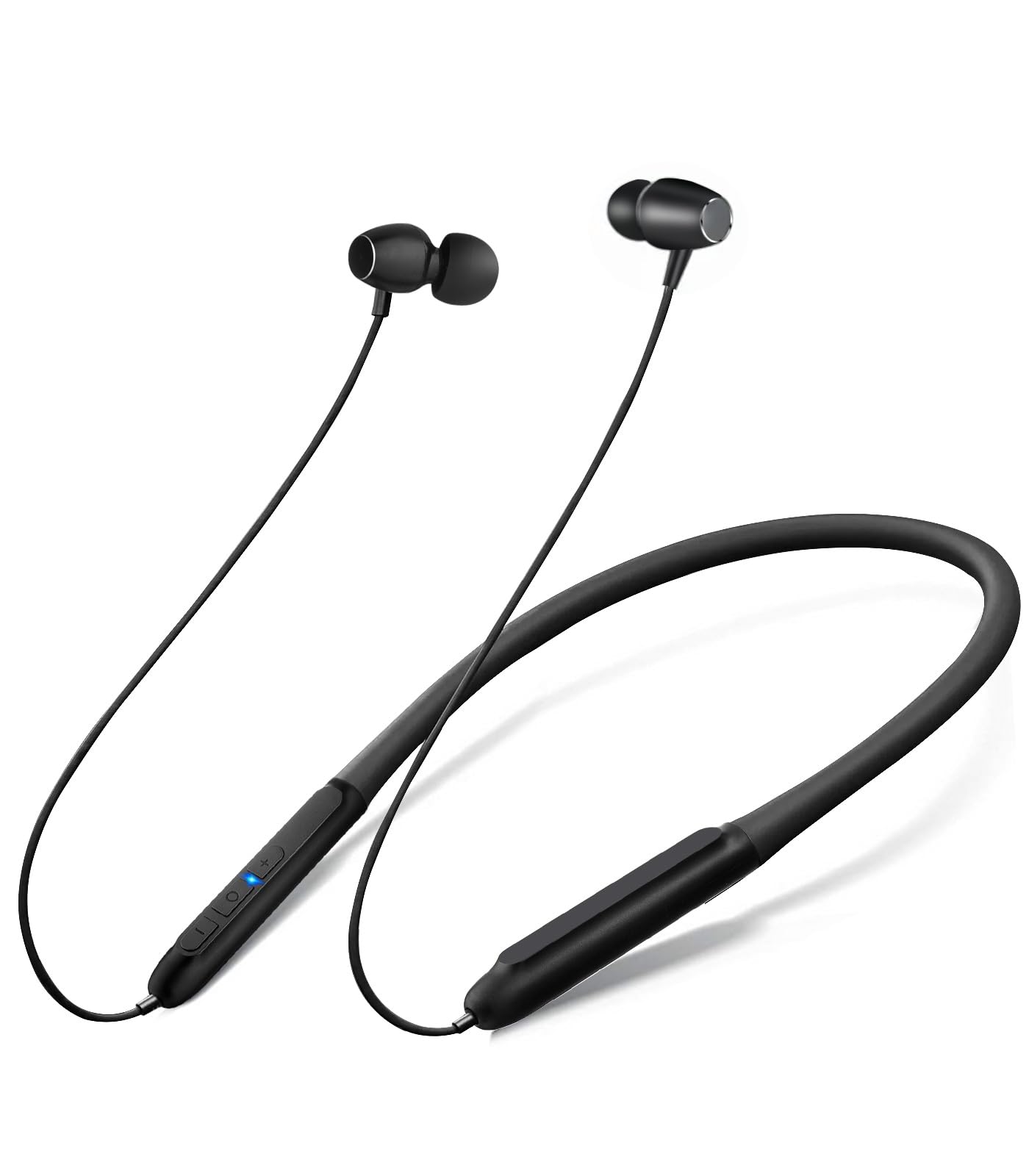 Amazon.co.jp: 【2024新設計ネックバンド型・Bluetooth 5.3】Bluetooth