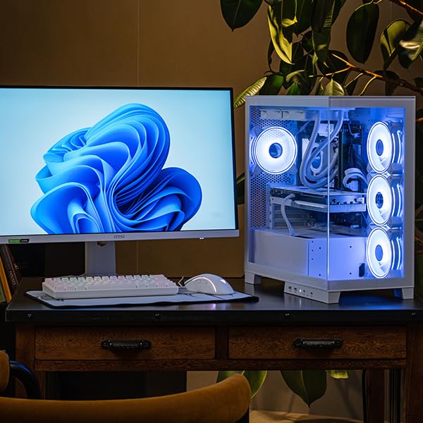 Amazon.co.jp: 鏡界2 Core i5-14400F RTX5060 大型液晶簡易水冷搭載