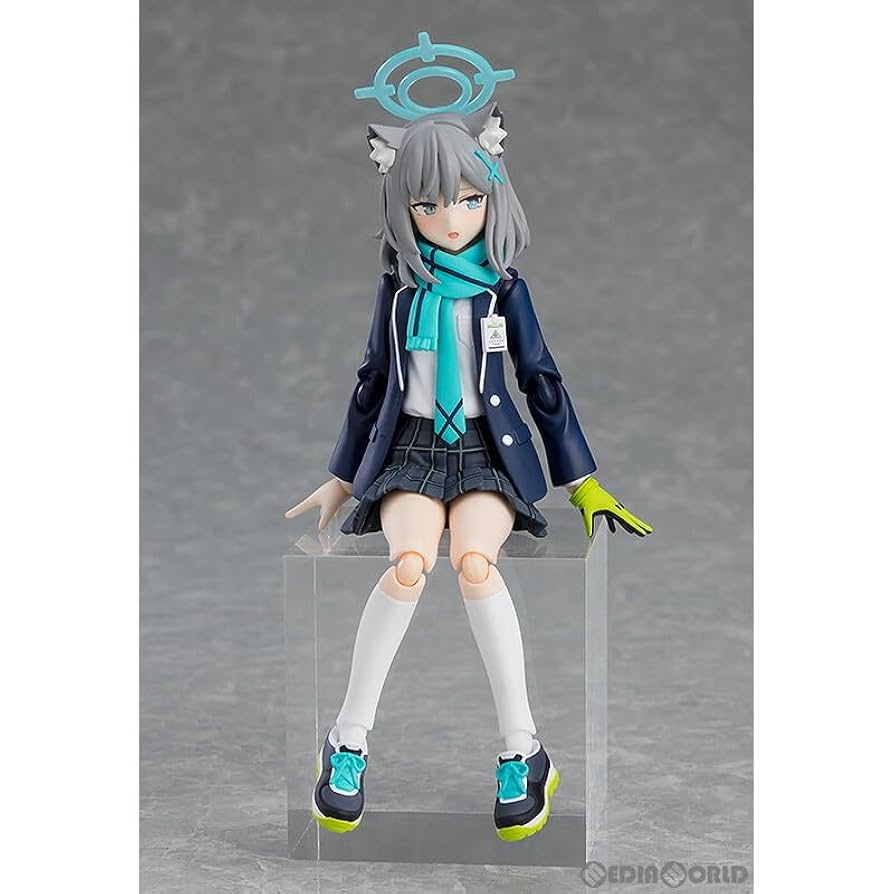 figma ブルーアーカイブ 砂狼シロコ おまけくら寿司 夜見れな figma