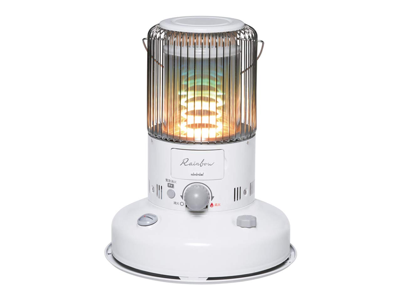 Amazon | トヨトミ 対流形 石油ストーブ (木造7畳まで/コンクリート9畳