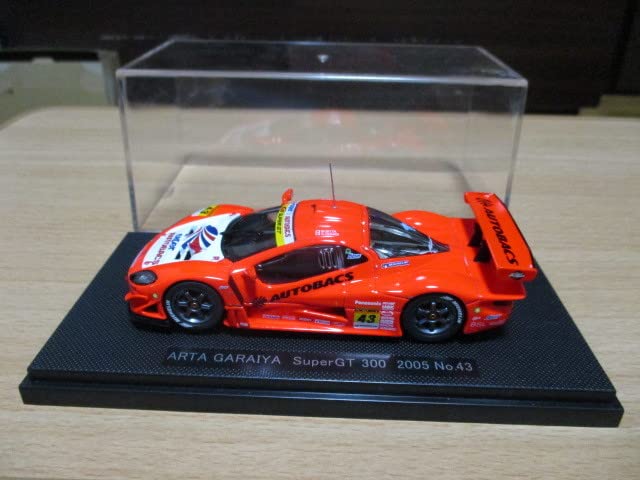 Amazon | エブロ 1/43 「 ARTA Garaiya 」 スーパーGT300 2005y No.43