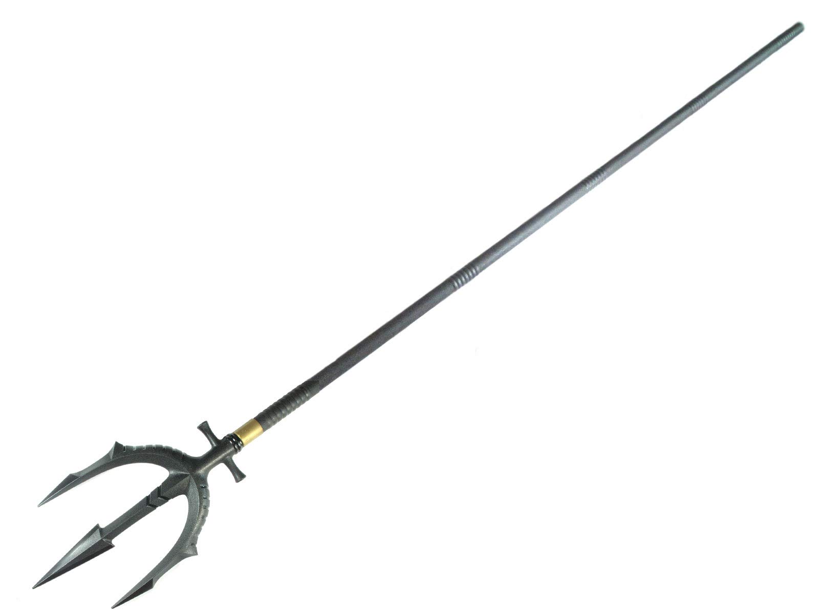 Amazon.co.jp: 【さくら造形 S016A】樹脂製 トライデント 三叉槍 三叉