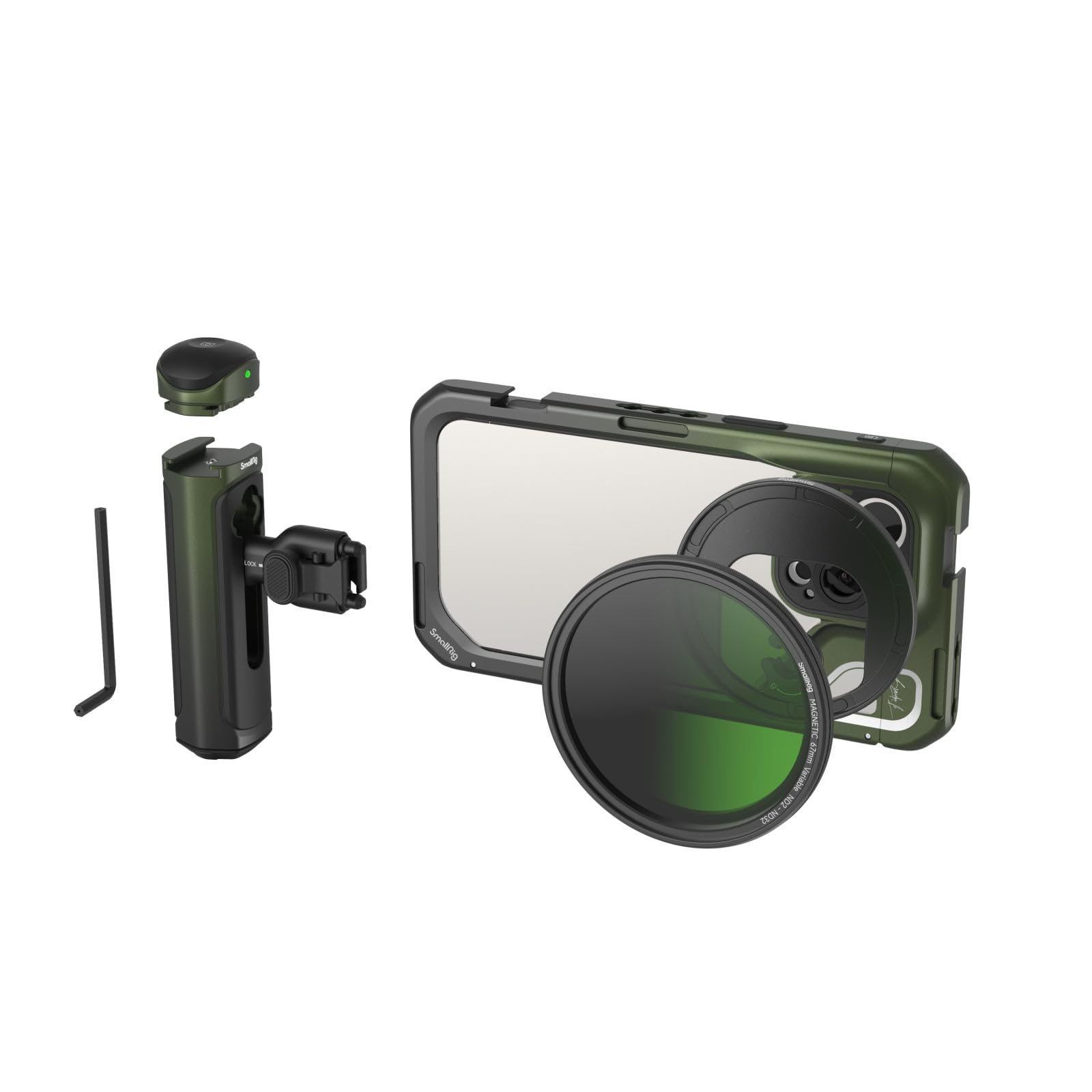 Amazon.co.jp: SmallRig x Brandon Li スマホビデオキット iPhone対応