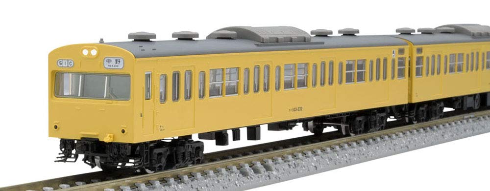 Amazon | TOMIX Nゲージ 103系通勤電車 新製冷房車・カナリア 基本