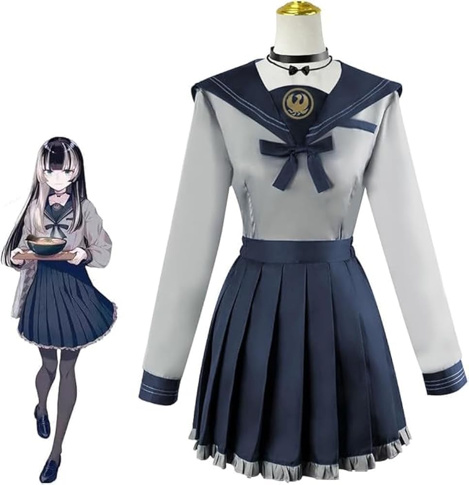 Amazon.co.jp: [XhWser] ホロライブ 儒烏風亭らでん 2 コスプレ衣装