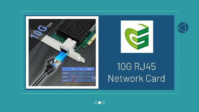 Amazon | GLOTRENDS ST7381 1ポート10G RJ45イーサネットネットワーク