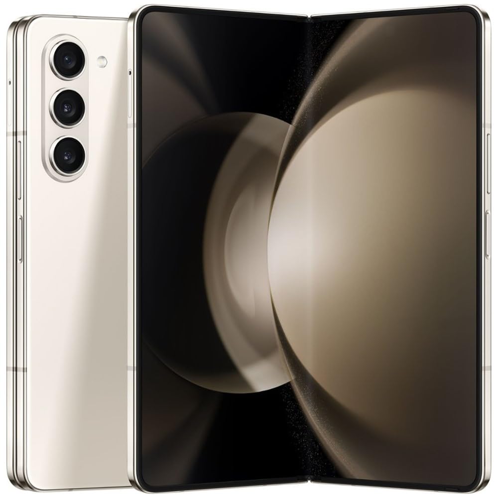 Amazon.com: Samsung Galaxy Z Fold 5 Factory Unlocked 512GB - Cream