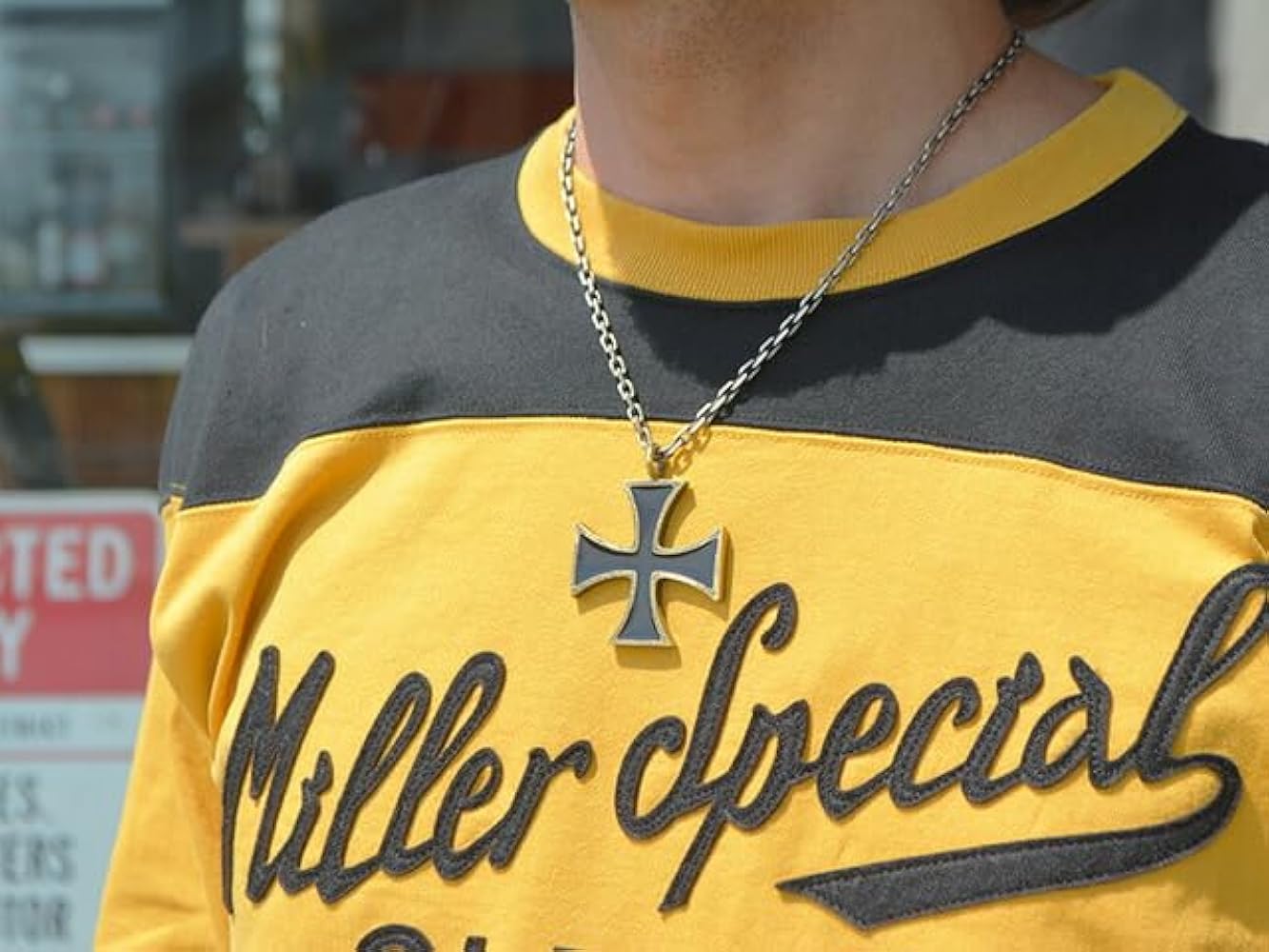 Amazon | [WEIRDO] JEWELRY/ウィアードジュエリー「Big Cross Top