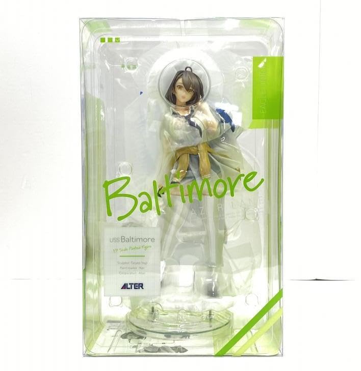 Amazon | ボルチモアエースの放課後Ver.アズールレーン1/7フィギュア