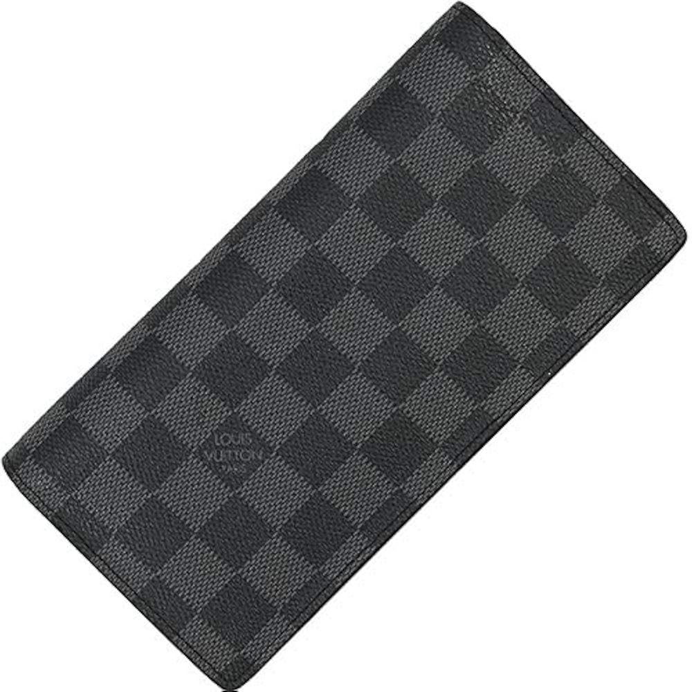 Amazon | [ルイヴィトン] ポルトフォイユ・ロン ダミエグラフィット