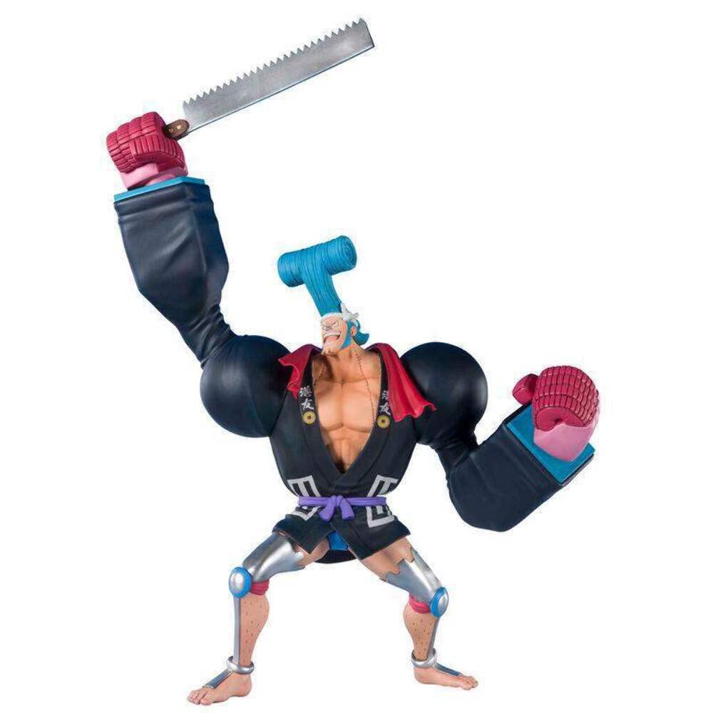 Amazon.com: Tamashi Nations - One Piece - Franky Franosuke, Bandai