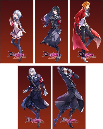 Amazon | 「Dies irae PANTHEON」アクリルフィギュア 第1弾+第2弾+第3