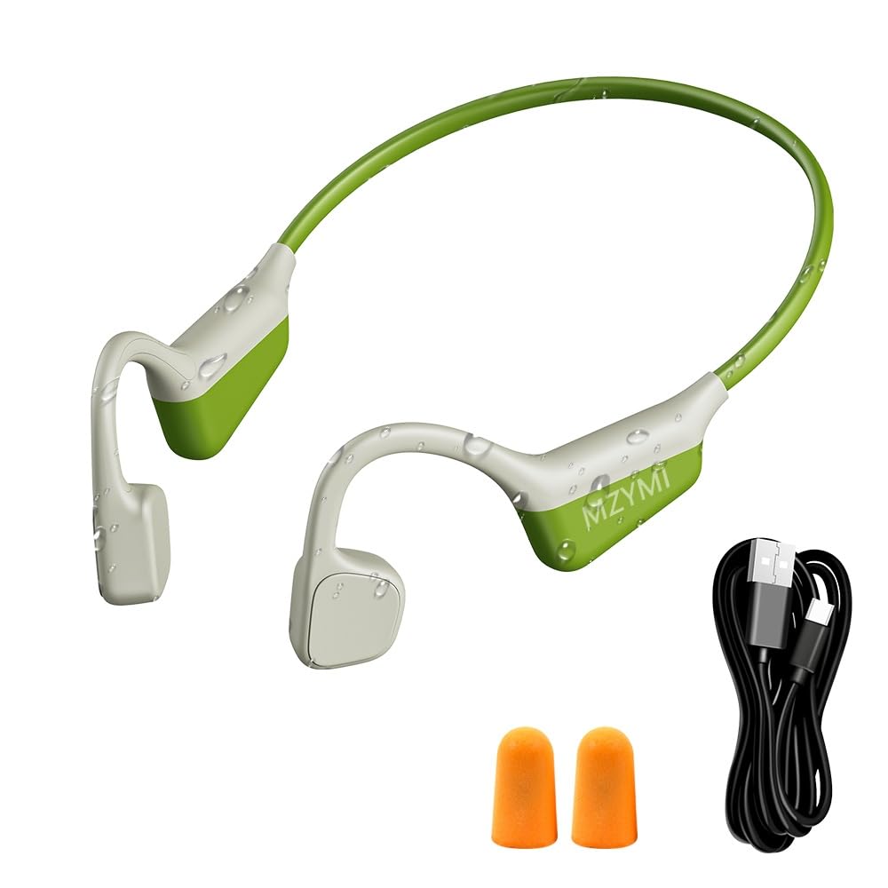 Amazon.com: MZYMI Bone Conduction Headphones, Wireless Bluetooth