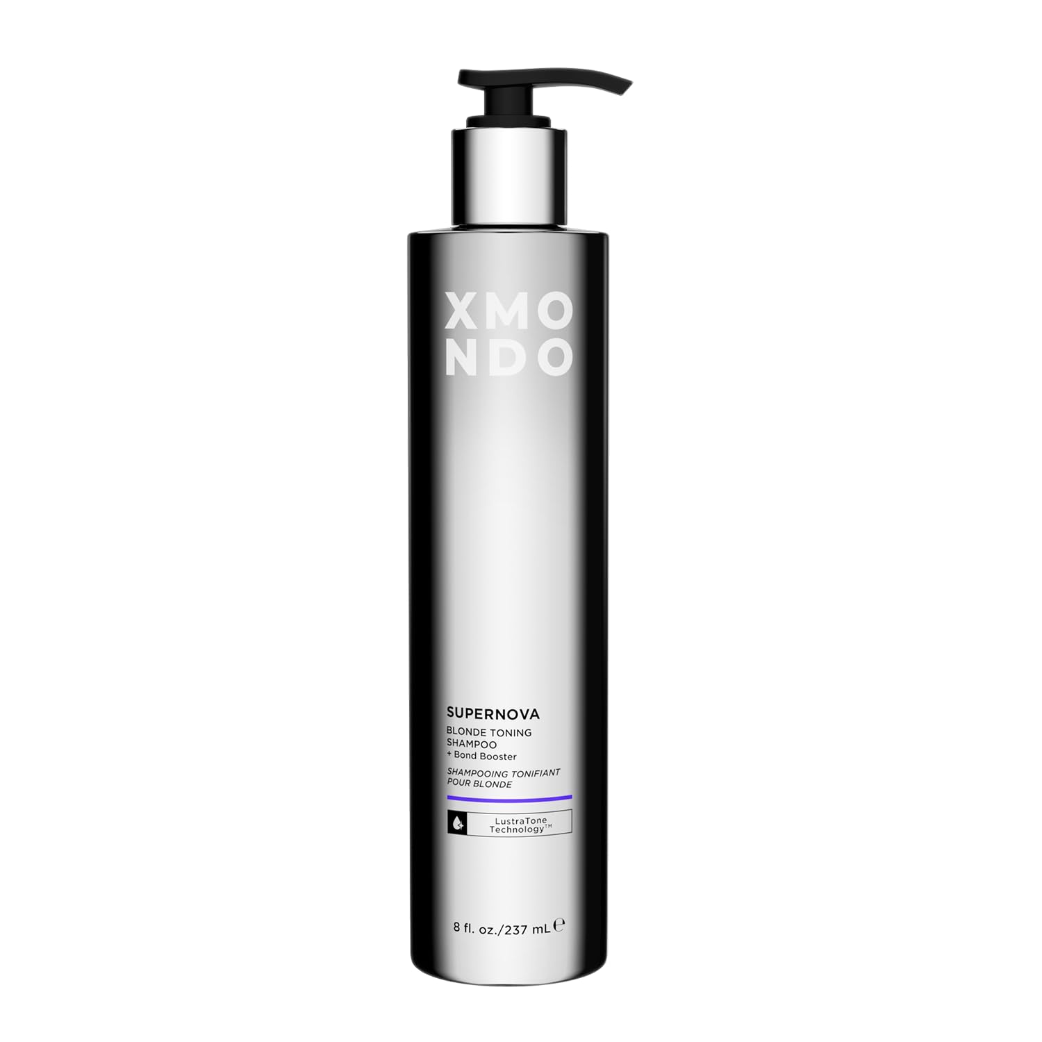 Amazon.com : XMONDO Hair Supernova Blonde Toning Shampoo | Vegan