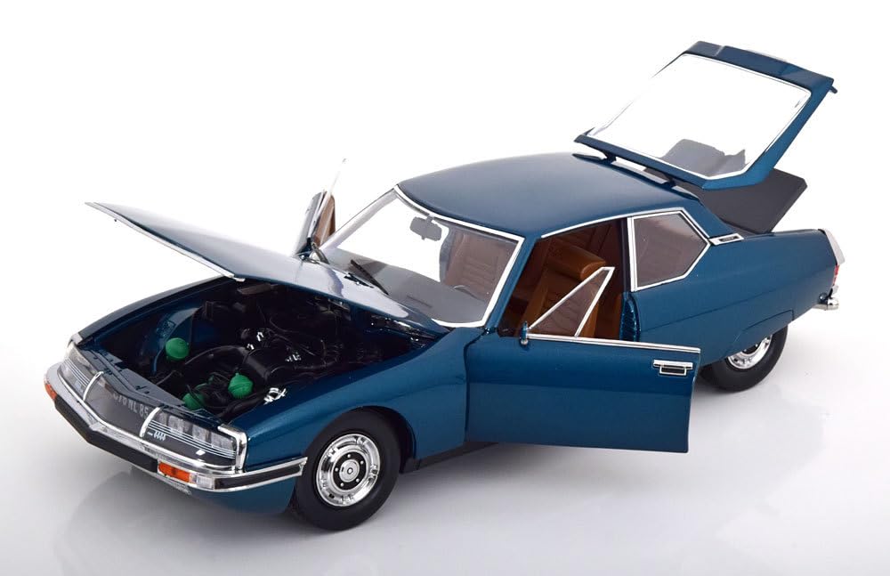 Amazon | norev 1/18 Citroen SM 1972 turquoise-blue シトロエン