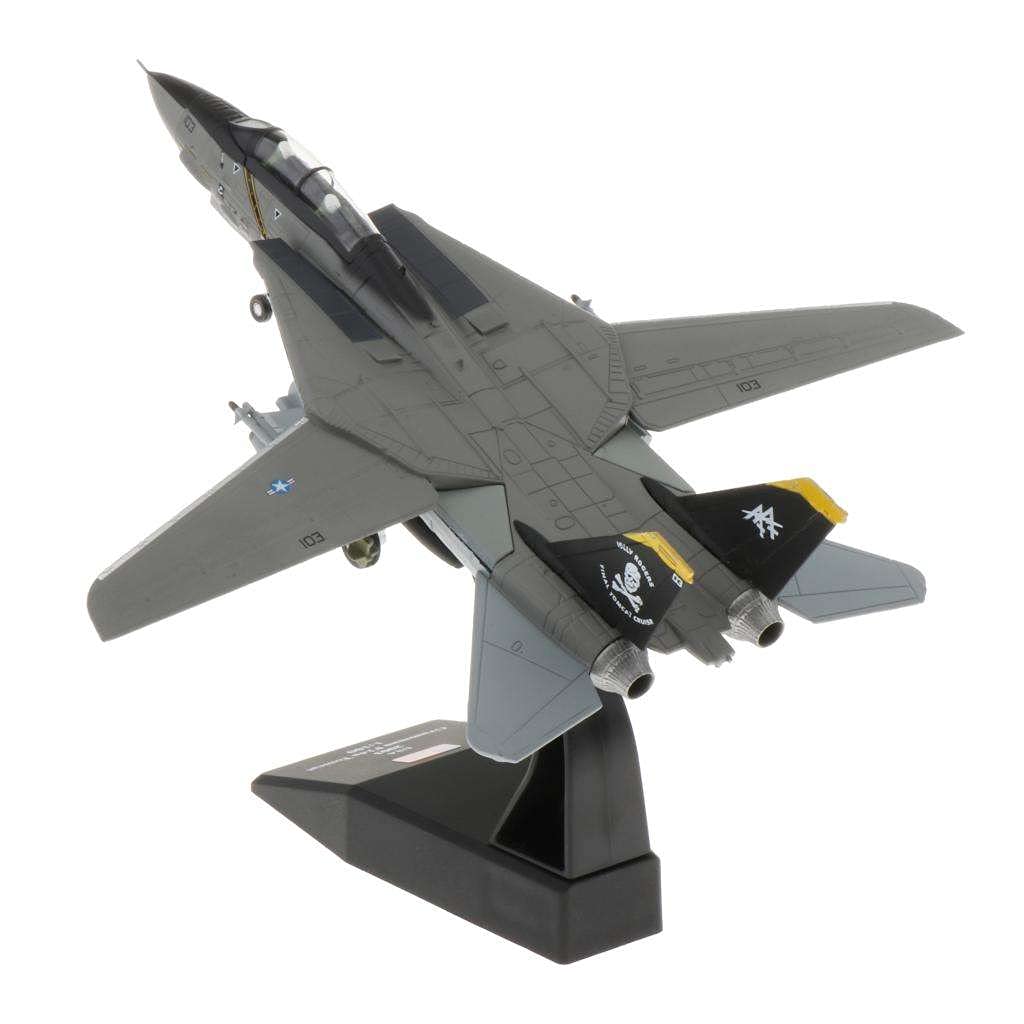 Amazon | 1/100スケール F-14トムキャット模型 ダイキャスト 飛行機