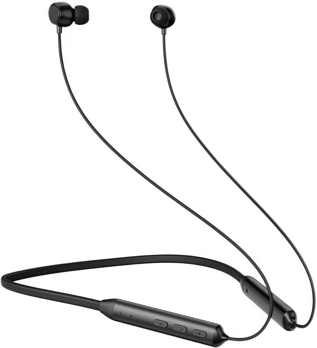 Amazon.co.jp: イヤホン 首掛け Bluetoothイヤホン ネックバンド型