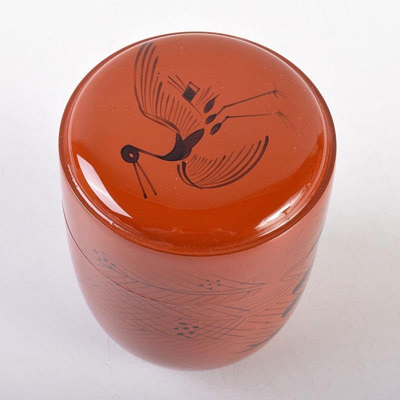 Amazon.co.jp: 茶道具 山中塗 倉山直彦作 玄々斎好 曙棗 共箱 V 7010