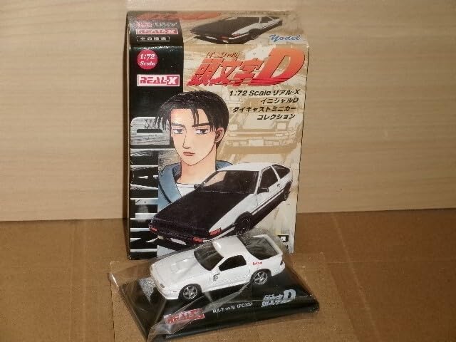 頭文字D REAL-X 8台セット 頭文字D REAL-X 8台セット