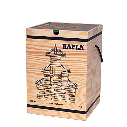 Amazon.co.jp: [カプラ] KAPLA ブロック280 アートブック(緑)付