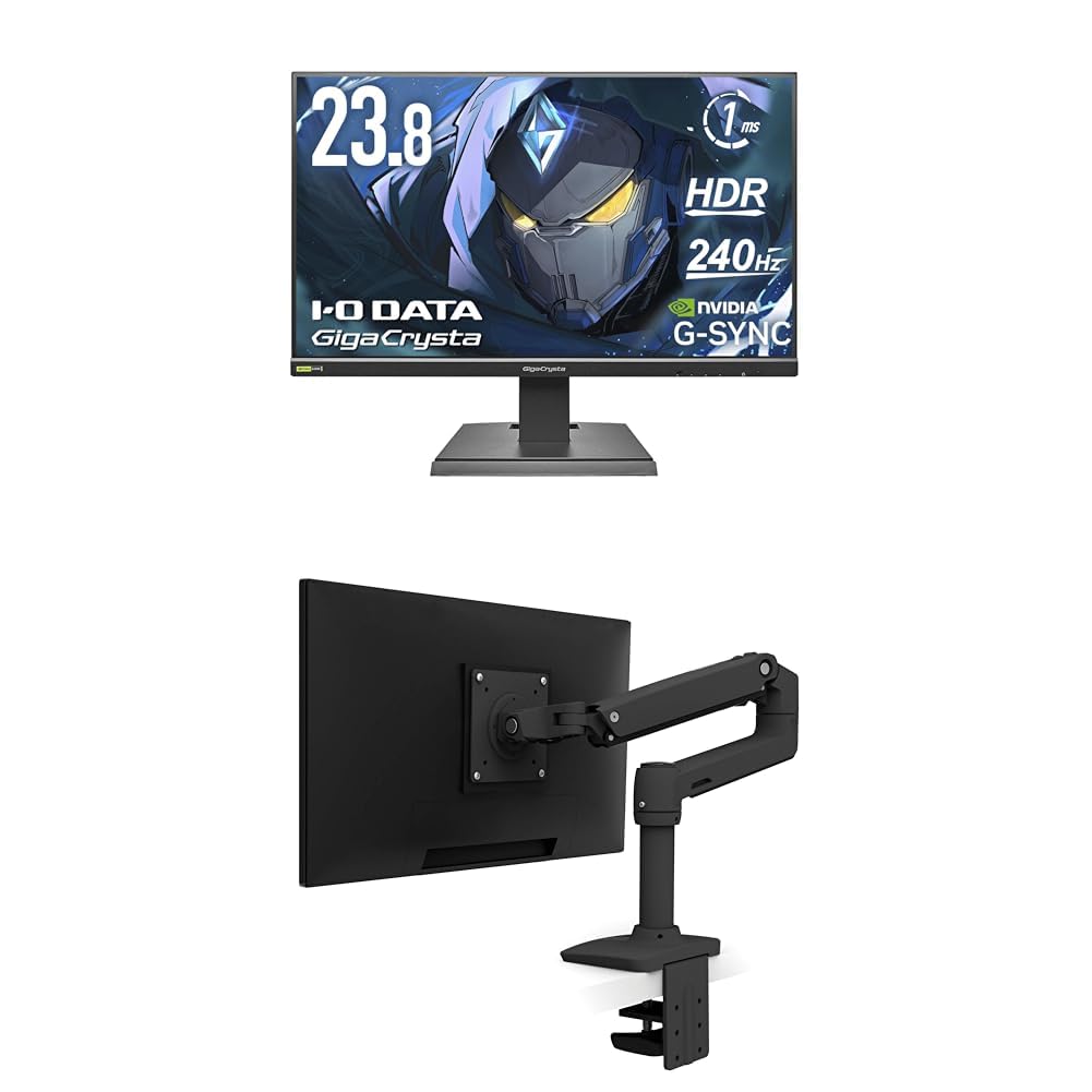 Amazon.co.jp: IODATA ゲーミングモニター 23.8インチ GigaCrysta