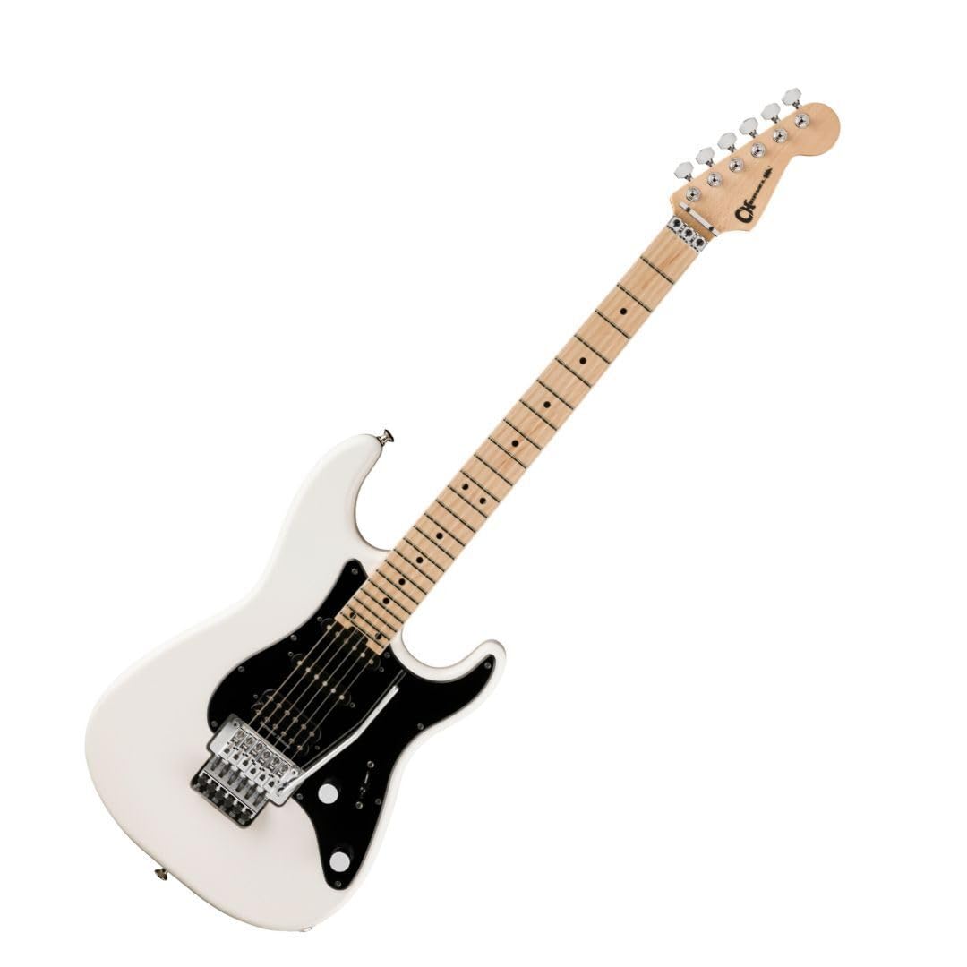 Amazon.com: Charvel MJ So-Cal Style 1 HSS FR M Electric Guitar