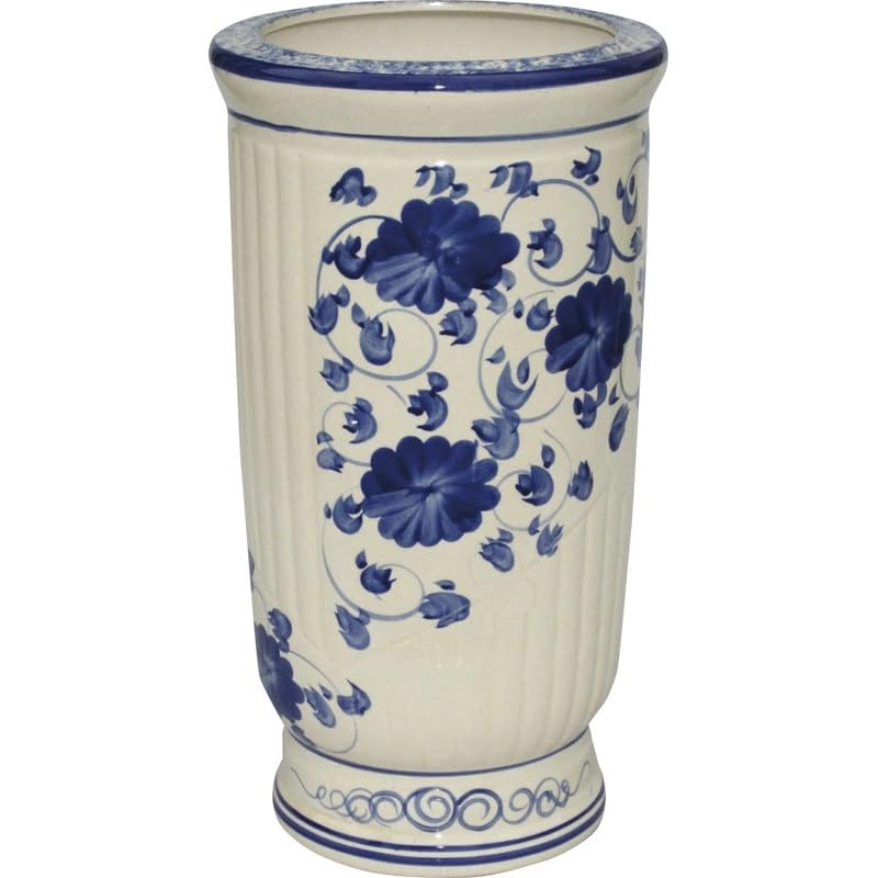 Amazon｜陶器傘立て 【傘立て 陶器 アンティーク風】｜傘立て